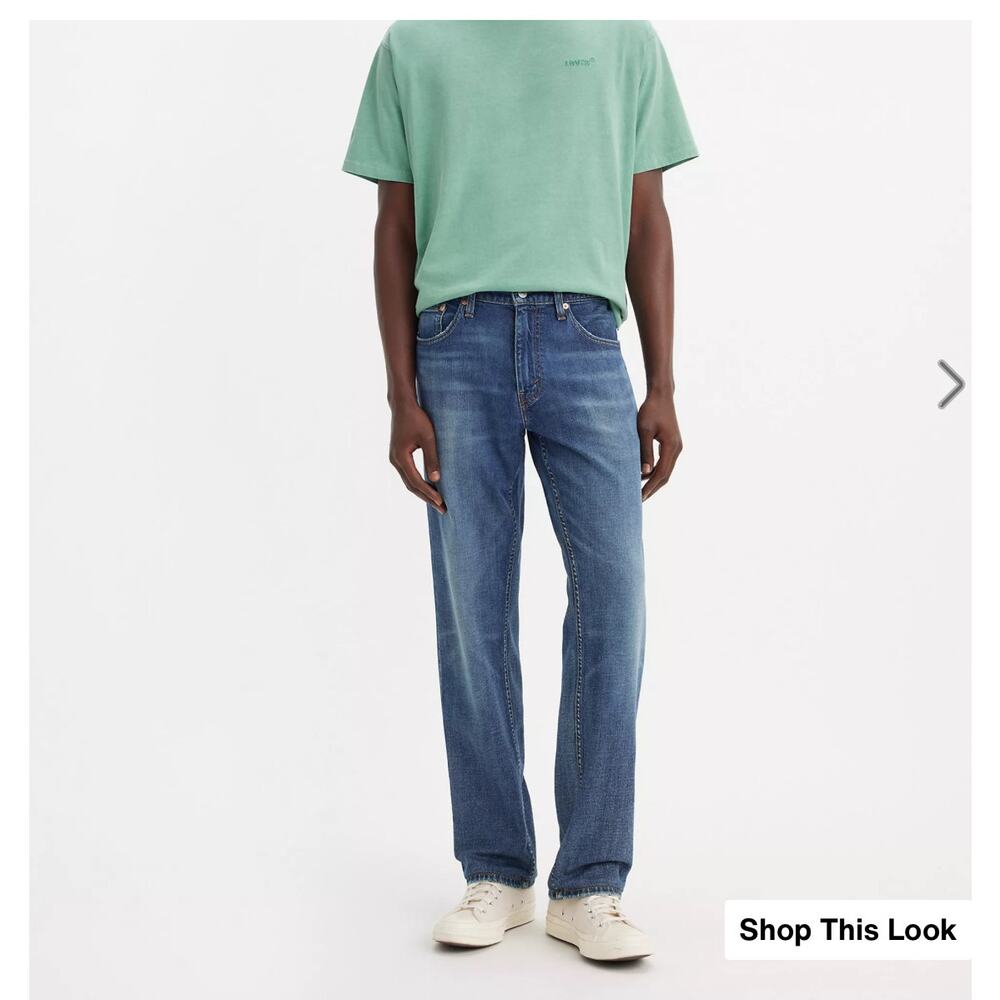 Levi’s 559 Relaxed Straight Jeans 34 x 34 NWT